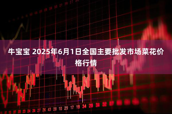 牛宝宝 2025年6月1日全国主要批发市场菜花价格行情