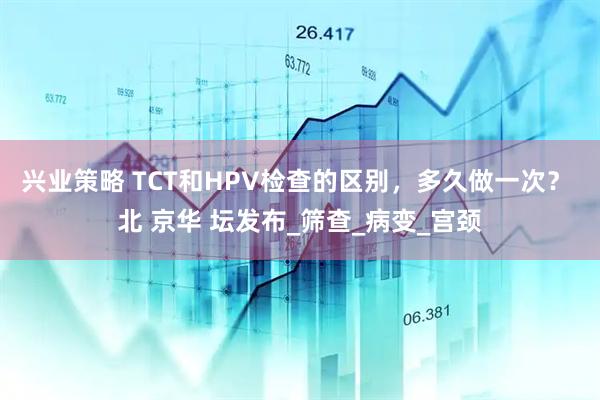 兴业策略 TCT和HPV检查的区别，多久做一次？ 北 京华 坛发布_筛查_病变_宫颈